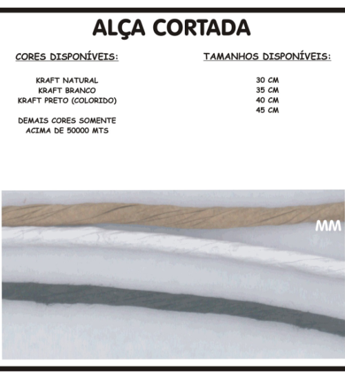 ALCA CORTADA 80 X 50